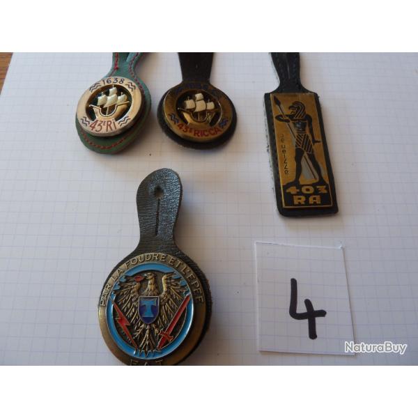 lot d'insignes militaire n�4