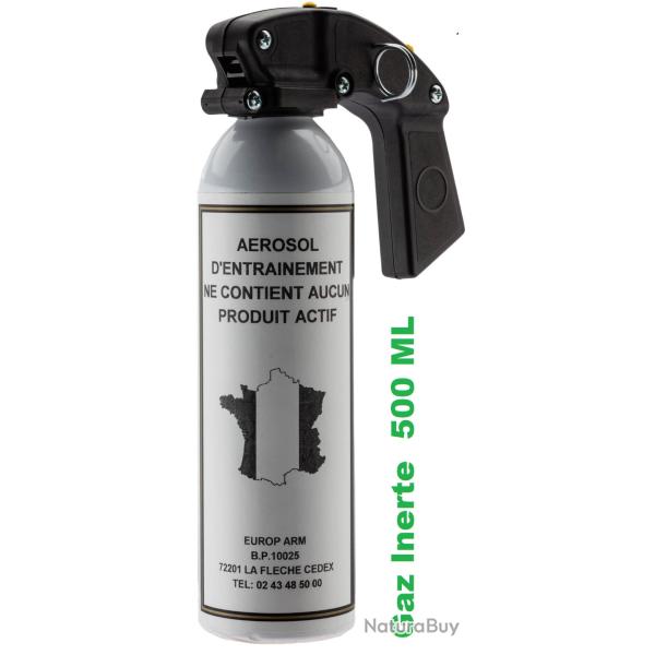 Arosol d'Entrainement - Gaz Inerte  Poigne de 500 ml