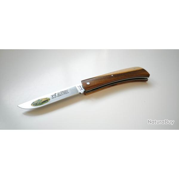 Le Mineur par Le Fid�le en pistachier Couteau de poche pliant