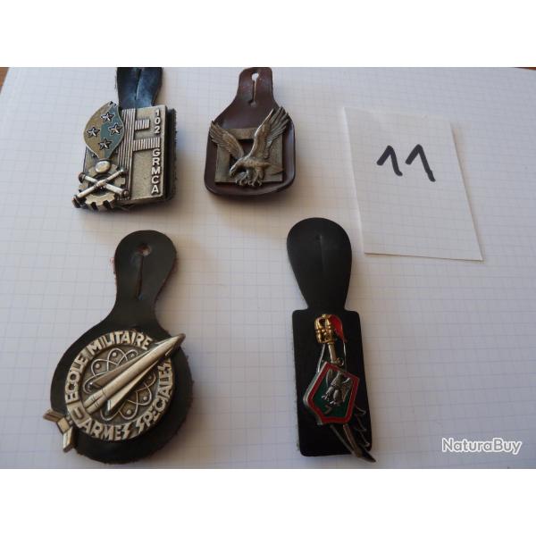 lot d'insignes militaire n�11