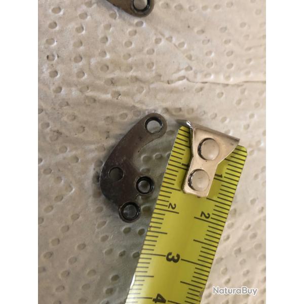 Bride de noix pour fusil � chien