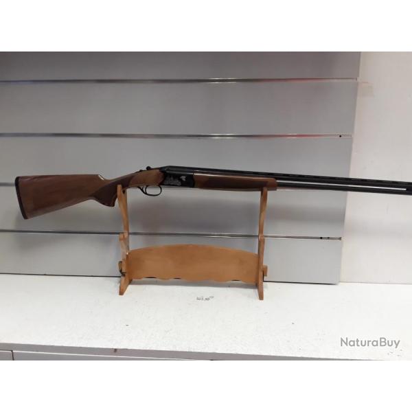 FUSIL SUPERPOS� HUGLU EAGLE STD BLACK CAL410 CH76 CAN71CM BOIS