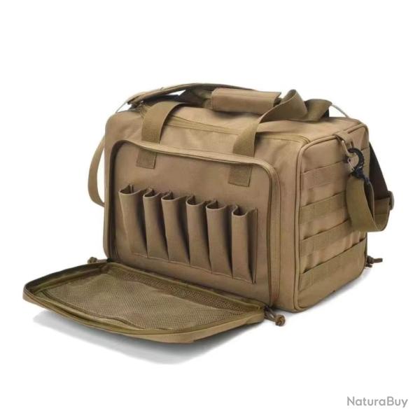 Sac Transport Armes de Poing TAN - SKX INDUSTRIES