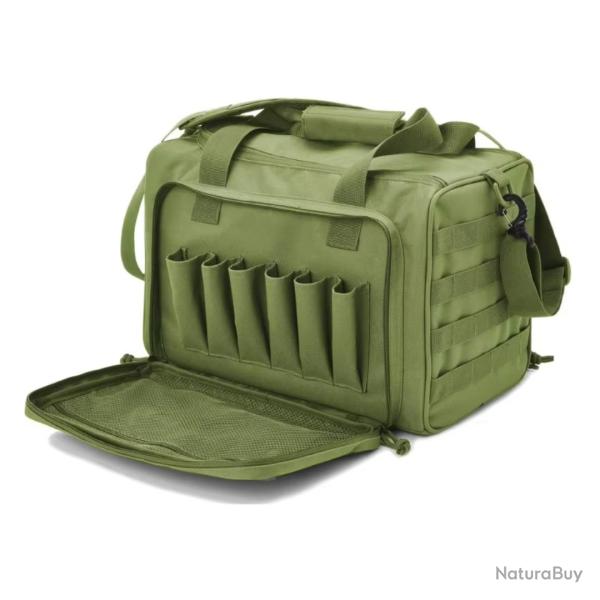 Sac Transport Armes de Poing VERT - SKX INDUSTRIES