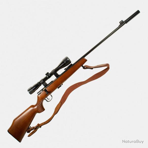 Carabine Mauser Mod 107 Cal. 22LR - �tat Proche du Neuf, �quip�e