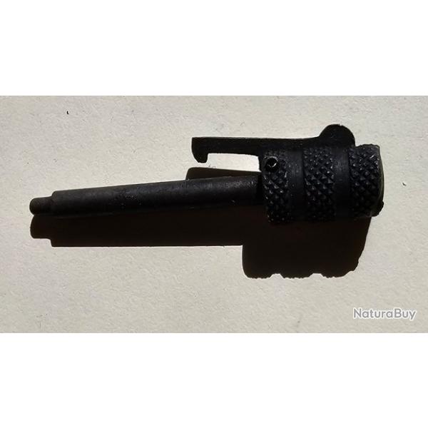 Axe noire barillet revolver Kolb 22"