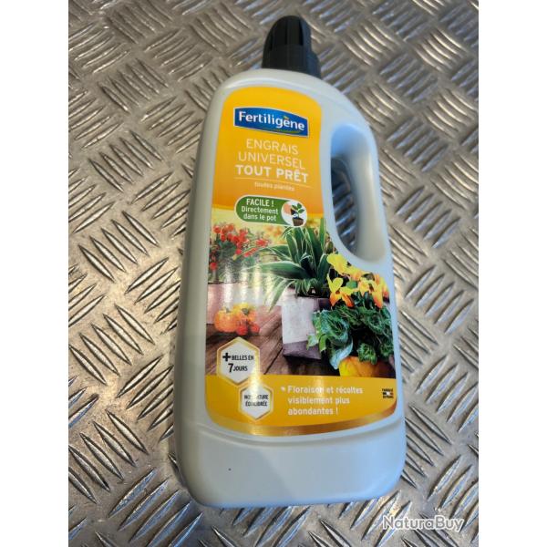 fertilig�ne engrais universel tout pr�t toutes plantes 1L neuf