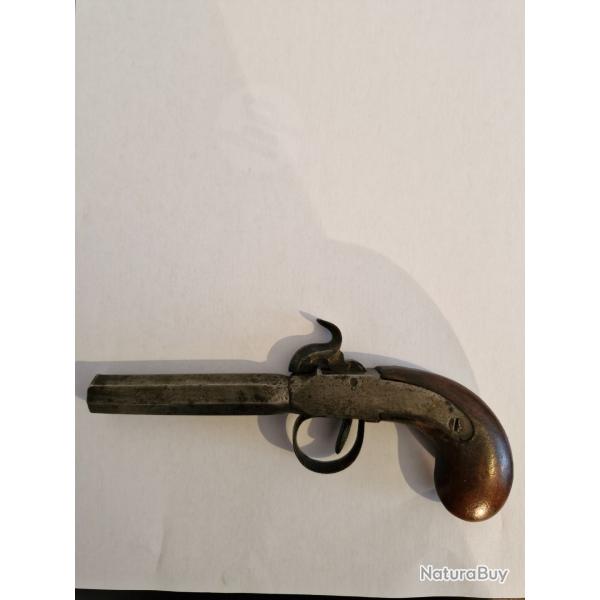 PISTOLET A COFFRE A BALLE FORCEE