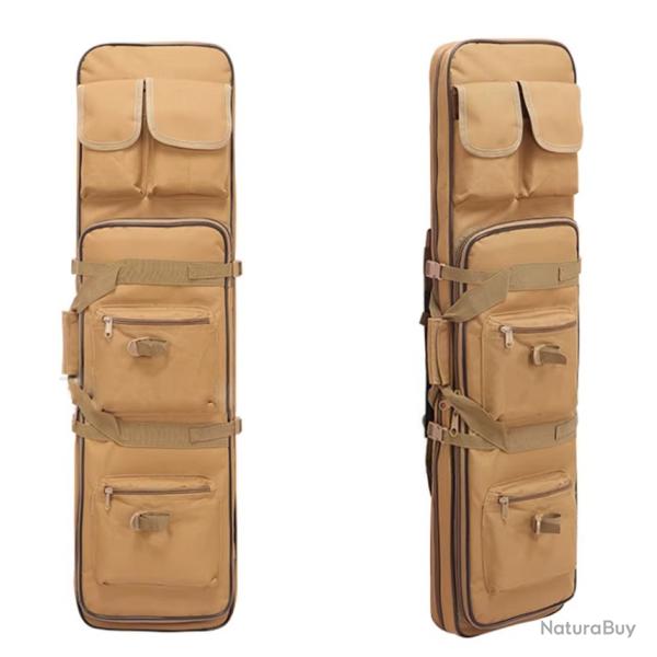 Sac Transport Arme Longue 94 cm TAN - Extensible jusqu'a 127 cm - SKX INDUSTRIES