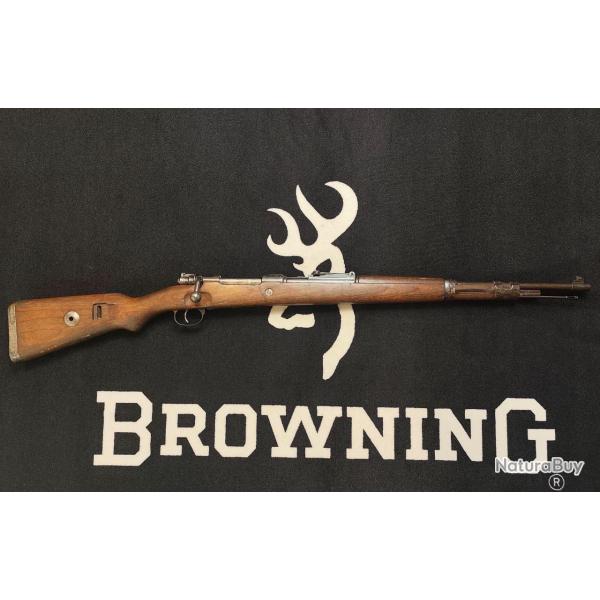 Carabine � verrou MAUSER K 98 - Marquage "243" 1939 (Mauser Borsigwalde) - Calibre 8x57 IS - N�6324 