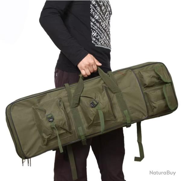 Sac Transport Arme Longue 94 cm VERT - Extensible jusqu'a 127 cm - SKX INDUSTRIES