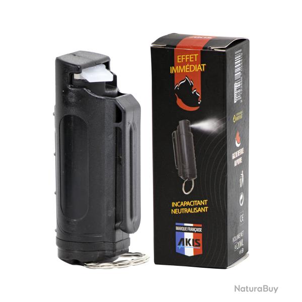 Porte cl�f Lacrymog�ne 20 ml de d�fense