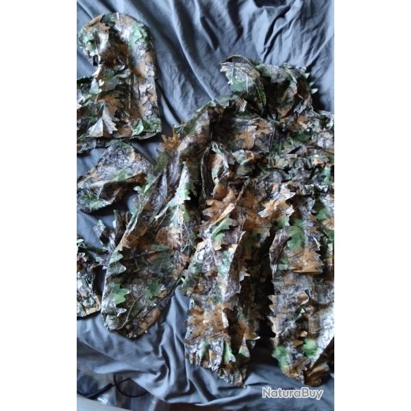 Ensemble de camouflage chasse 5 pices
