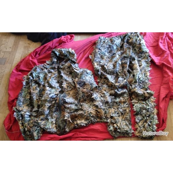 Ensemble tenue de camouflage