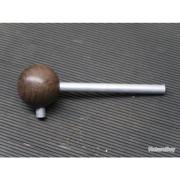 Poussoir de balle neuf poudre noire collection REF 47/2025