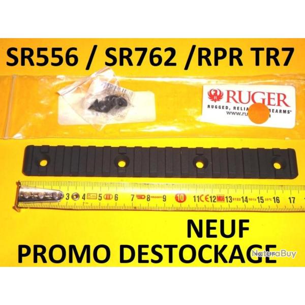 embase superieure rail PICATINNY RUGER SR-556 / SR-762 / RPR TR7 - VENDU PAR JEPERCUTE (b14795)