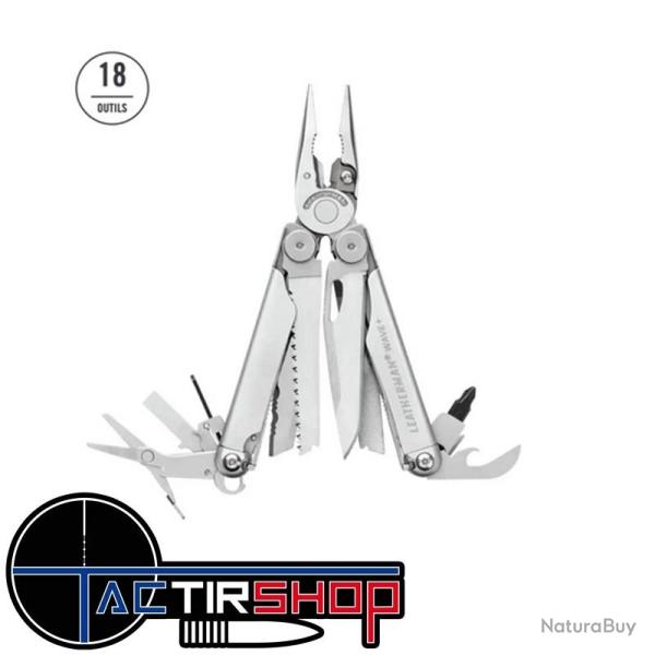 Leatherman Wave + - Pince multifonctions avec 18 outils