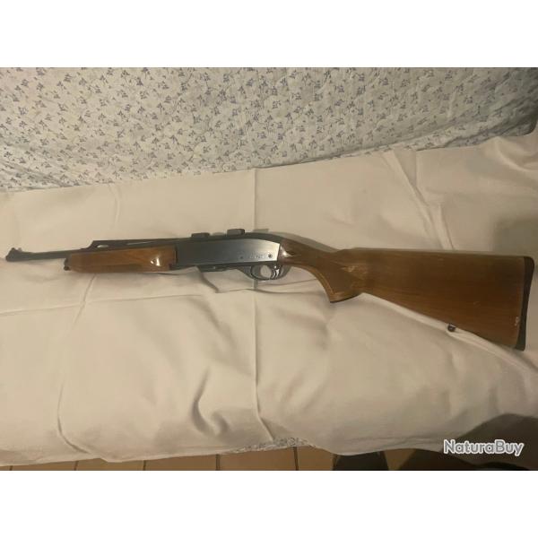 Carabine semi automatique 280 Remington mod�le 7400.