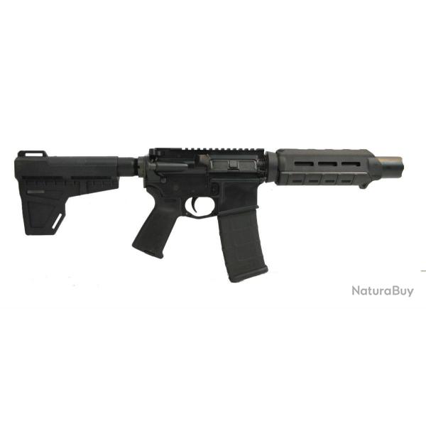 Carabine PSA AR-15, 5.56 Shockwave Marauder 7" Nitride Barrel, Black