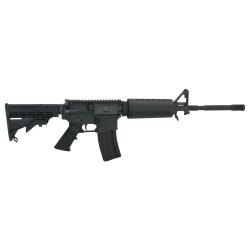 Carabine PSA PA-15 Classic AR-15 Rifle 5.56 16" Nitride M4 Carbine, Black