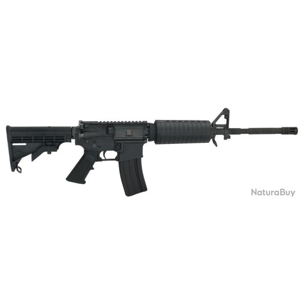 Carabine PSA PA-15 Classic AR-15 Rifle 5.56 16" Nitride M4 Carbine, Black