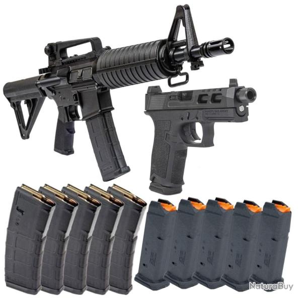 Carabine PSA AR-15 And Pistolet Dagger Compact Freedom Bundle