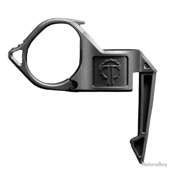 Thyrm SwitchBack DF avec clip de poche Noir