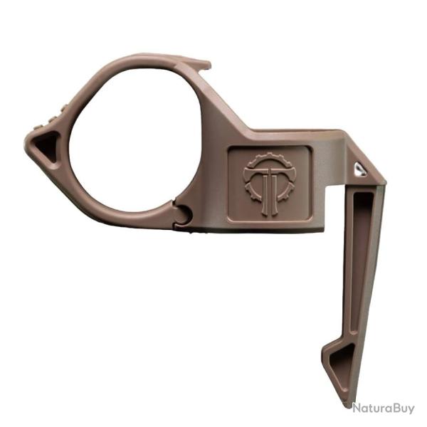 Thyrm SwitchBack DF avec clip de poche FDE