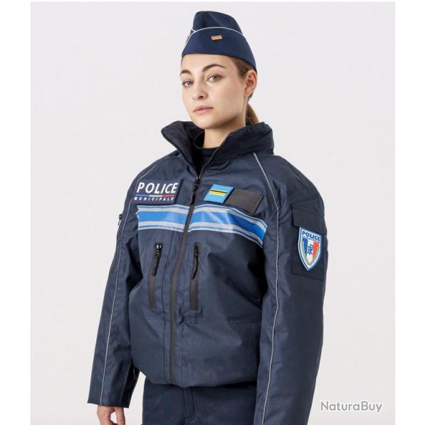 Blouson FUSION tous temps doublure polaire amovible Bande gitane