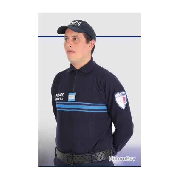 CHEMISE F1 COTON Police Municipale GK