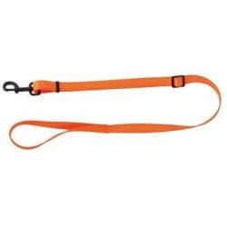 Laisse pour chien 120 cm orange STEPLAND