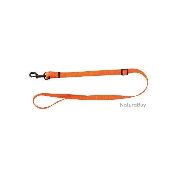 Laisse pour chien 120 cm orange STEPLAND