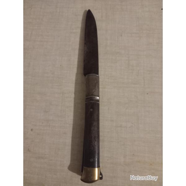 ancien couteau pliable 59 sauvagnat pour marin