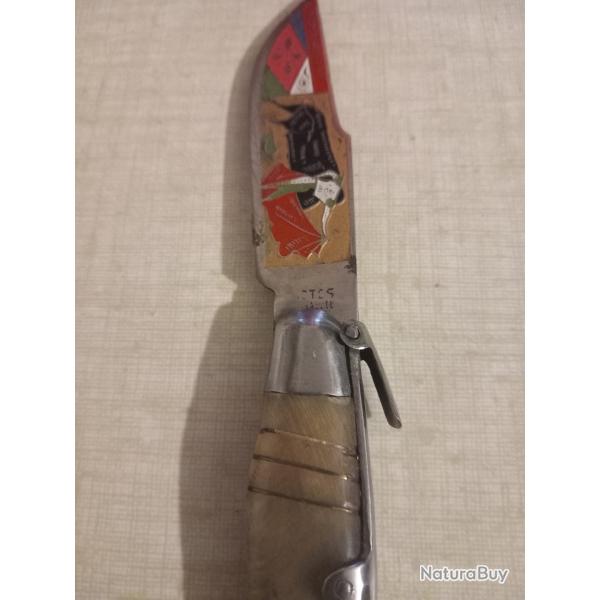 couteau pliant n sotos  albacete