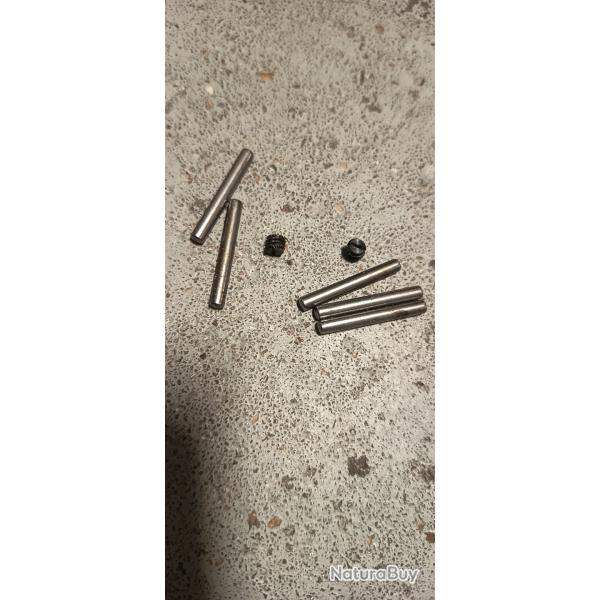 Lot axes carabine MANUARM MINI SUPER superpose 410 / 14mm MANU arme (564)