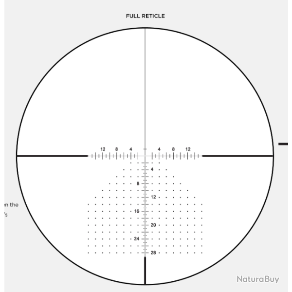 Lunette Leupold VX-5HD Side Focus - 3-15X44 / Impact-29