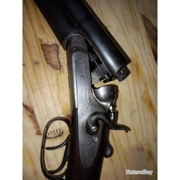 Fusil � chiens RONCHARD & CIZERON cal 16