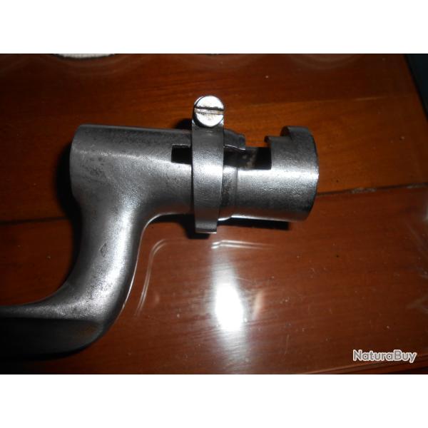 baionnette a douille ancienne