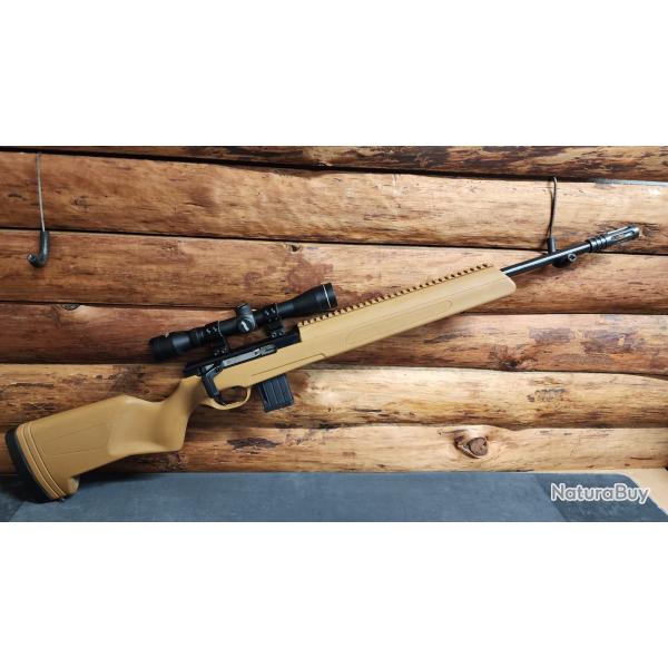 ISSC SPA Tactical calibre 22lr lin�aire (dispo en noir)