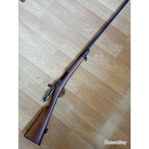 Fusil Gras transform� chasse calibre 24.