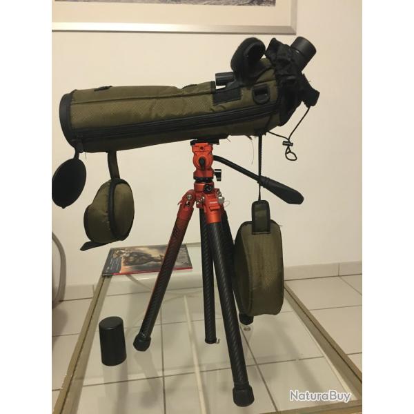 TREPIED CARBONE + LONGUE VUE