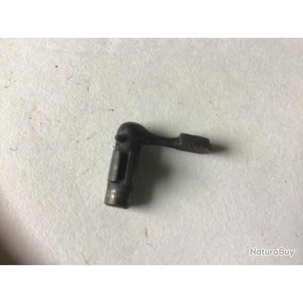 VENDU PAR LE-CUIRASSIER BOUTON S�RET� PISTOLET LEFRANCAIS CAL 7,65 MM