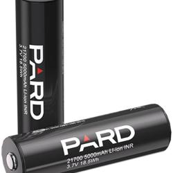 Batterie Pard 21700 - 5000 mAh