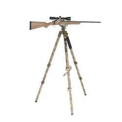 Tr&eacute;pied de tir Bog DeathGrip Aluminium Camo
