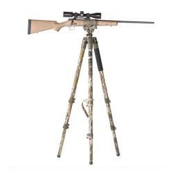 Tr&eacute;pied de tir BOG DeathGrip Aluminium Camo