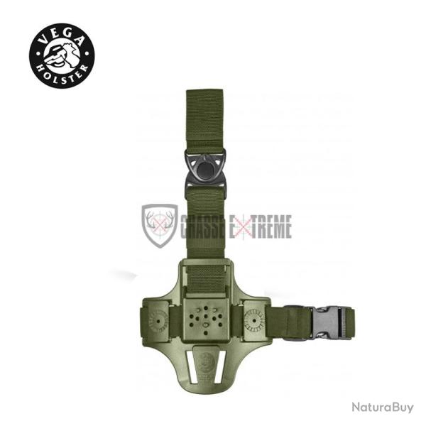 Plaque de Cuisse VEGA Compacte 1 Sangle 8k17 Vert OD
