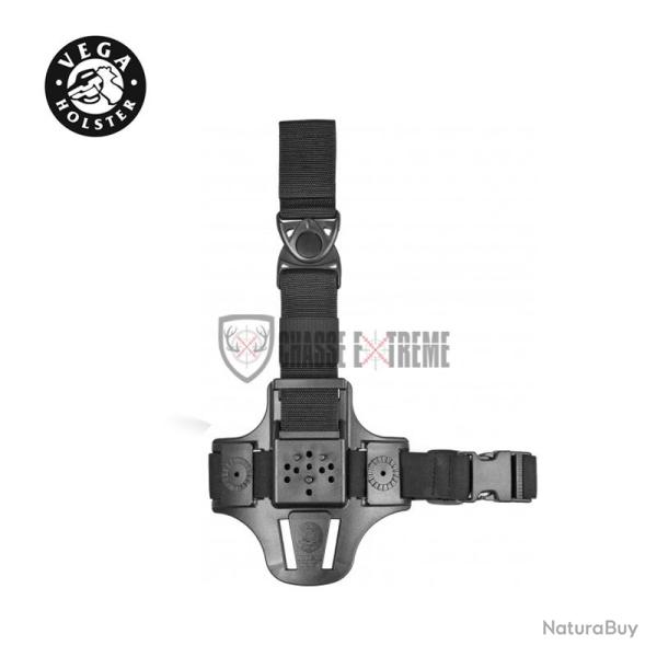 Plaque de Cuisse VEGA Compacte 1 Sangle 8k17 Noir