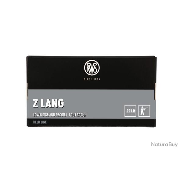 50 Munitions RWS Field Line Z Lang Cal.22 LR
