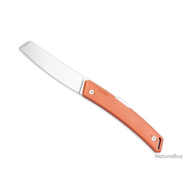 COUTEAU FLORINOX CLOVIS ORANGE RUST