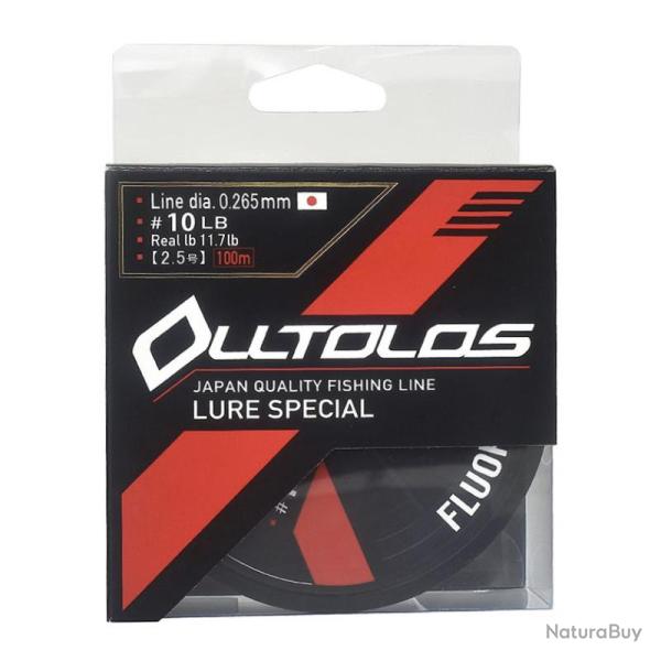 Bobine de Fluorocarbone YGK Olltolos 100m 40,6/100